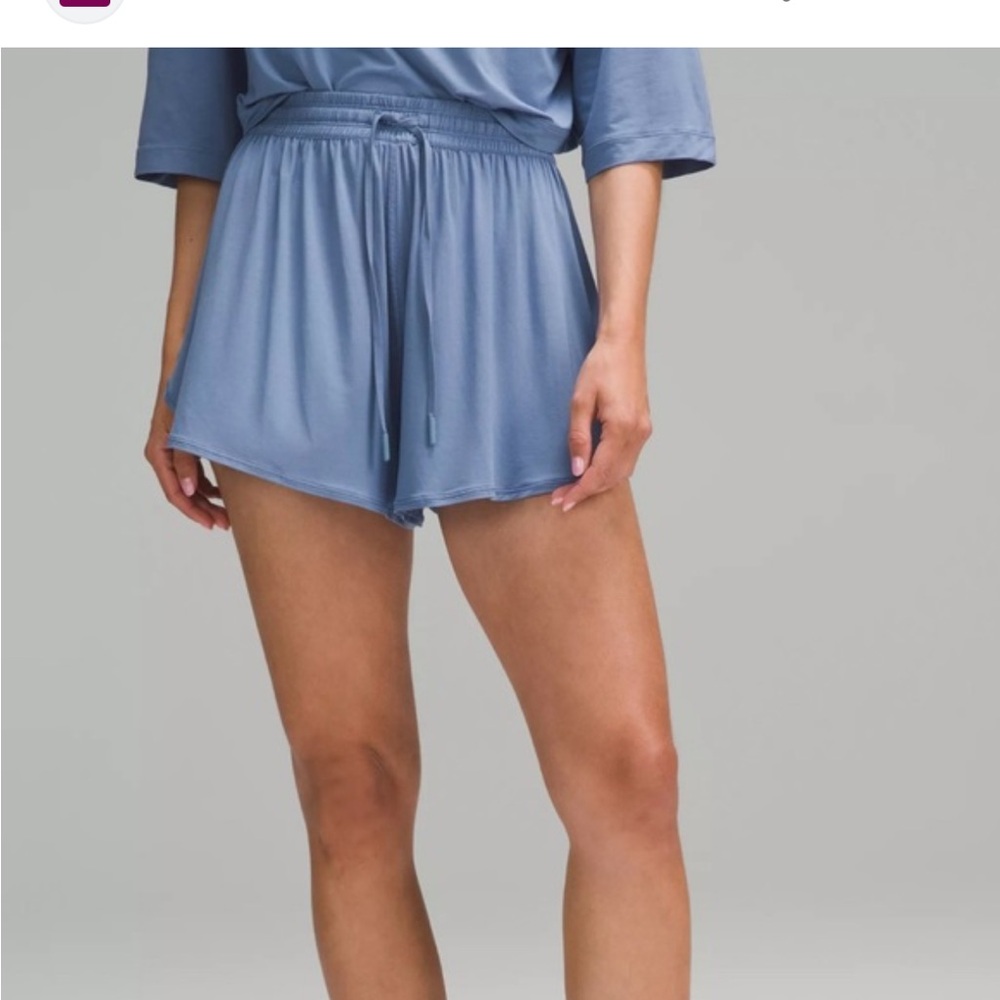 Lululemon Modal High Rise Shorts